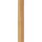 Ekena Millwork Funston Rough Sawn Arts and Crafts Outlooker, Western Red Cedar, 6"W x 30"D x 42"H OUT06X30X42FST03RWR - alternate 3